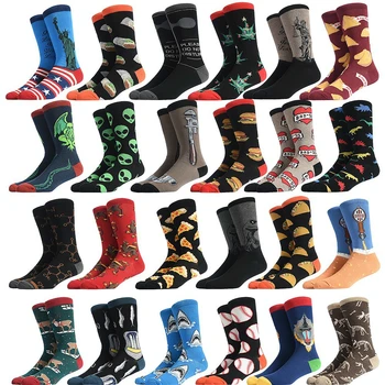 PEONFLY New 2020 Spring Funny Delicious Food Printed Men Socks Colorful Snacks Hamburger Pizza Happy Socks Skate Cotton Sokken
PEONFLY New 2020 Spring Funny Delicious Food Printed Men Socks Colorful Snacks Hamburger Pizza Happy Socks Skate Cotton Sokken