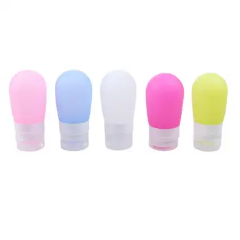 5PCS Practical Durable Silicone 60ml Soft Lotion Containers Sanitizing Gel Holders for Travel Outdoor Makeup
5PCS Practical Durable Silicone 60ml Soft Lotion Containers Sanitizing Gel Holders for Travel Outdoor Makeup