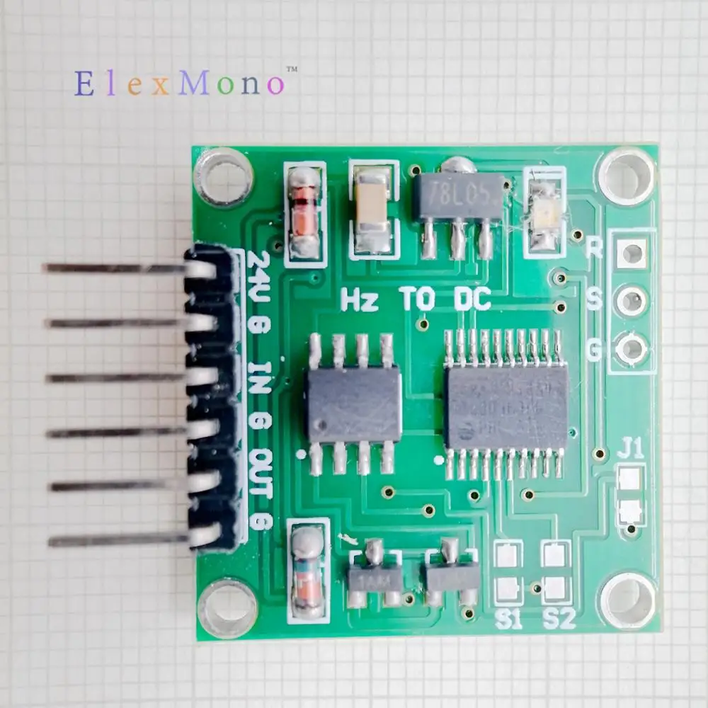 0-10Khz to 0-5V 10V Frequency to Voltage Signal Converter Linear Transducer Module
0-10Khz to 0-5V 10V Frequency to Voltage Signal Converter Linear Transducer Module