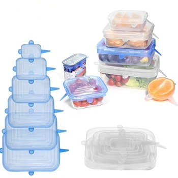 Square Silicone Stretch Lid, Reusable Rectangular Food Storage Lid, Suitable for Bowls, Cups, Cans, Suitable for Different Sizes
Square Silicone Stretch Lid, Reusable Rectangular Food Storage Lid, Suitable for Bowls, Cups, Cans, Suitable for Different Sizes