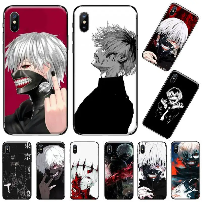 Tokyo Ghoul Anime Passionate Phone Case for iPhone 11 12 pro XS MAX 8 7 6 6S Plus X 5S SE 2020 XR funda coque coveer
Tokyo Ghoul Anime Passionate Phone Case for iPhone 11 12 pro XS MAX 8 7 6 6S Plus X 5S SE 2020 XR funda coque coveer