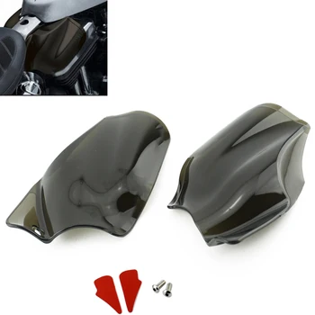 Motorcycle Saddle Shields Reflective Air Heat Deflector Smoke For Harley Sportster 1200 883 Models 2014 2015 2016 2017-2019
Motorcycle Saddle Shields Reflective Air Heat Deflector Smoke For Harley Sportster 1200 883 Models 2014 2015 2016 2017-2019