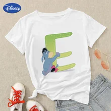 Eeyore Letter Font E Shirt Disney Winnie Tumblr Women Clothes 2021 Custom Name Letter Combination Short Sleeve Wholesale Tshirt
Eeyore Letter Font E Shirt Disney Winnie Tumblr Women Clothes 2021 Custom Name Letter Combination Short Sleeve Wholesale Tshirt