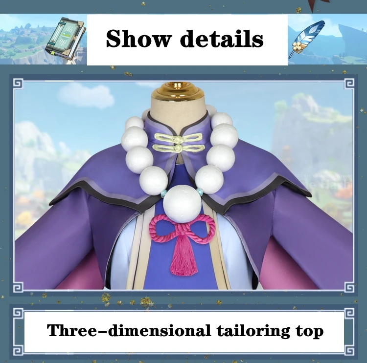 Cosfans Project Qiqi Cosplay Costume Game Genshin Impact Zombie Girl Dress Tops Pants Anime Accessories Set Halloween Clothes Christmas 15 Cosfans Project Qiqi Cosplay Costume Game Genshin Impact Zombie Girl Dress Tops Pants Anime Accessories Set Halloween Clothes Christmas -Zentai shop online H872cc6a0033d41cc905e160919d72a29t.jpg