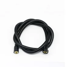 1.5/2.0M Double Lock Matt Balck SUS 304 Black Pipe Fittings Explosion- Proof BathTube Bathroom Flexible Shower Hose
1.5/2.0M Double Lock Matt Balck SUS 304 Black Pipe Fittings Explosion- Proof BathTube Bathroom Flexible Shower Hose