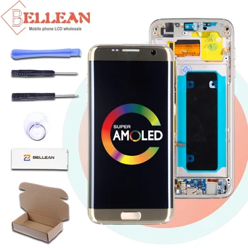 HH Promotion Super Amoled G935 Lcd For Samsung Galaxy S7 Edge Screen Display Touch Digitizer Assembly G935F Lcd With Frame+Tools
HH Promotion Super Amoled G935 Lcd For Samsung Galaxy S7 Edge Screen Display Touch Digitizer Assembly G935F Lcd With Frame+Tools