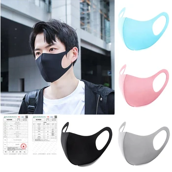 Yiustar Cotton 1Pcs Fashion Face Mask Unisex Free Size Anti Dust Mask Filter Windproof Mouth-muffle Face Masks 
Yiustar Cotton 1Pcs Fashion Face Mask Unisex Free Size Anti Dust Mask Filter Windproof Mouth-muffle Face Masks