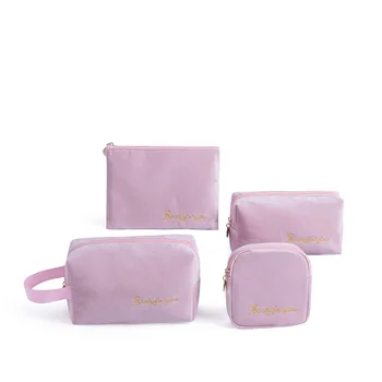 Portable Lady Cheap Women's Cosmetic Bag Storage Bag Fashion Makeup Bag Dropshipping Kids Teenager Girls Large Capacity
Portable Lady Cheap Women's Cosmetic Bag Storage Bag Fashion Makeup Bag Dropshipping Kids Teenager Girls Large Capacity