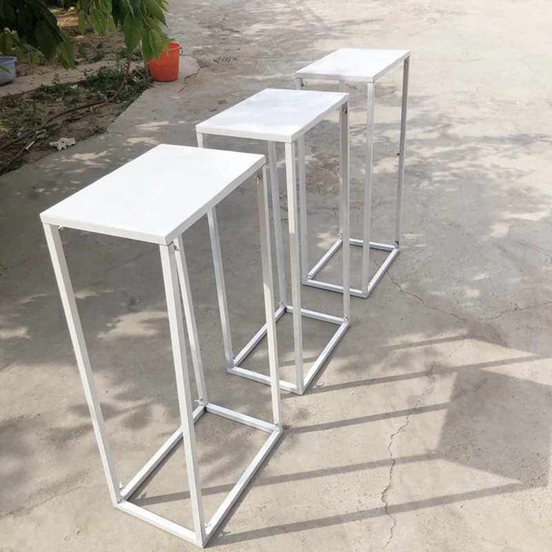Rectangular Wedding Home flowers stand table decoration white stand for party background geometry road lead flower rack decor
Rectangular Wedding Home flowers stand table decoration white stand for party background geometry road lead flower rack decor