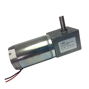 53GZ868 DC 12V100RPM 24V 200RPM Worm Reducer Geared Motor High Torque Electric Motor with Reduction Gearbox with Self-locking
53GZ868 DC 12V100RPM 24V 200RPM Worm Reducer Geared Motor High Torque Electric Motor with Reduction Gearbox with Self-locking