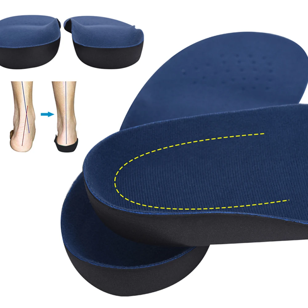1pair Orthotic insoles Adult Flat Foot Arch Support Orthotics Orthopedic Insoles for Men and Women Feet Health Care Pad
1pair Orthotic insoles Adult Flat Foot Arch Support Orthotics Orthopedic Insoles for Men and Women Feet Health Care Pad