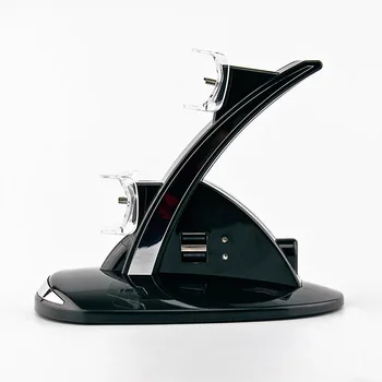 Charging Station Game Accessories ForPS3 Joystick Controller Gamepad ForDualshock3 Dual USB Port Charger Dock Holder Stand
Charging Station Game Accessories ForPS3 Joystick Controller Gamepad ForDualshock3 Dual USB Port Charger Dock Holder Stand