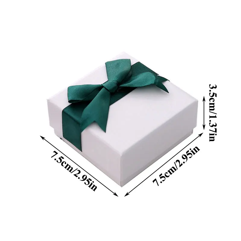 Simple Jewelry Box With Bow Ring Earring Necklace Box Packaging Small Present Gift Boxes Case Jewelry Accessories
Simple Jewelry Box With Bow Ring Earring Necklace Box Packaging Small Present Gift Boxes Case Jewelry Accessories