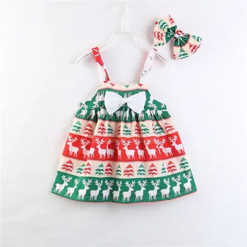 Girls Dress Summer Dress 2020 New Suspender Skirt Christmas Princess Dress Children's Dresses Flower Bow Girl Skirt
Girls Dress Summer Dress 2020 New Suspender Skirt Christmas Princess Dress Children's Dresses Flower Bow Girl Skirt