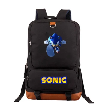 Cool Sonic Backpack Teens Boys Girls Back to College Bags Fashion Casual High Quality Rucksack Men Women Travel Shouler Backpack 
Cool Sonic Backpack Teens Boys Girls Back to College Bags Fashion Casual High Quality Rucksack Men Women Travel Shouler Backpack