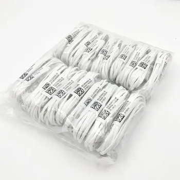 

20pcs/lot s4 white black J5 Headsets In-ear Earphones Hands-free with Mic For Samsung HTC Xiaomi