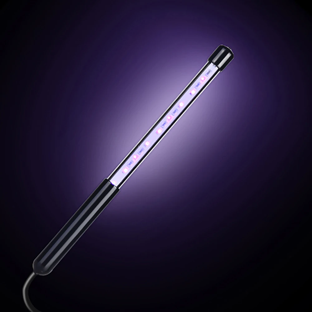 3W LED Germicidal Ultraviolet Lamp UV Light Bar Sterilamp Fresh Air for Bathroom Kitchen Toilet Bedroom AC 85-265V 2020 New M18
3W LED Germicidal Ultraviolet Lamp UV Light Bar Sterilamp Fresh Air for Bathroom Kitchen Toilet Bedroom AC 85-265V 2020 New M18
