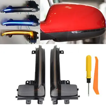 Mirror Indicator Turn Signal Light For Audi A4 A5 B8.5 A3 8P Q3 A6 C6 4F S6 SQ3 A8 D3 8K RS3 RS4 S5 Dynamic Indicator Blinker
Mirror Indicator Turn Signal Light For Audi A4 A5 B8.5 A3 8P Q3 A6 C6 4F S6 SQ3 A8 D3 8K RS3 RS4 S5 Dynamic Indicator Blinker