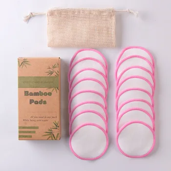 Reusable Makeup Remover Pack of 16 Pieces, Organic Bamboo Cotton Circle, with Laundry Bag and Box
Reusable Makeup Remover Pack of 16 Pieces, Organic Bamboo Cotton Circle, with Laundry Bag and Box