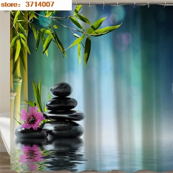 2020 Waterproof Shower Curtain with Hooks Green Scene Bathroom Curtains douchegordijn Bath Sheer for Home Decorations Or Mat
2020 Waterproof Shower Curtain with Hooks Green Scene Bathroom Curtains douchegordijn Bath Sheer for Home Decorations Or Mat