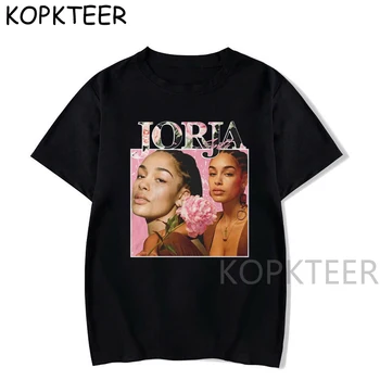 New Jorja Smith & kali-uchis & kehlani Tshirt Women 90s Vintage Unisex Black Tshirt Woman 2020 Streetwear O-Neck t shirt Cotton 
New Jorja Smith & kali-uchis & kehlani Tshirt Women 90s Vintage Unisex Black Tshirt Woman 2020 Streetwear O-Neck t shirt Cotton
