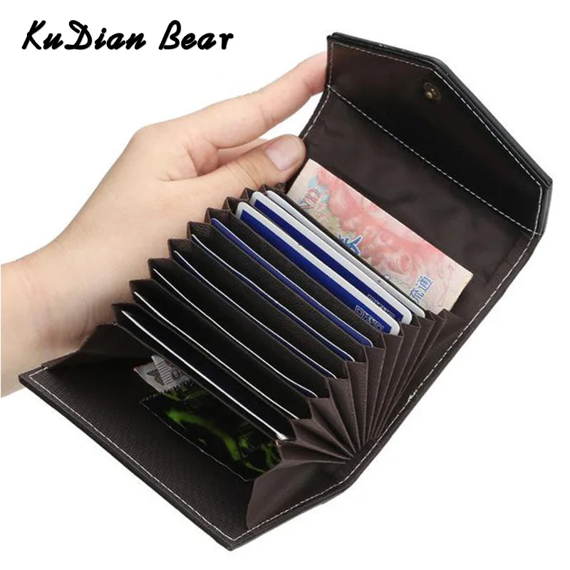 KUDIAN EBAR Minimalist Credit Card Holder Wallet Women Purse PU Leather Business Card Holder Card Case Tarjetero FED668 PM49
KUDIAN EBAR Minimalist Credit Card Holder Wallet Women Purse PU Leather Business Card Holder Card Case Tarjetero FED668 PM49