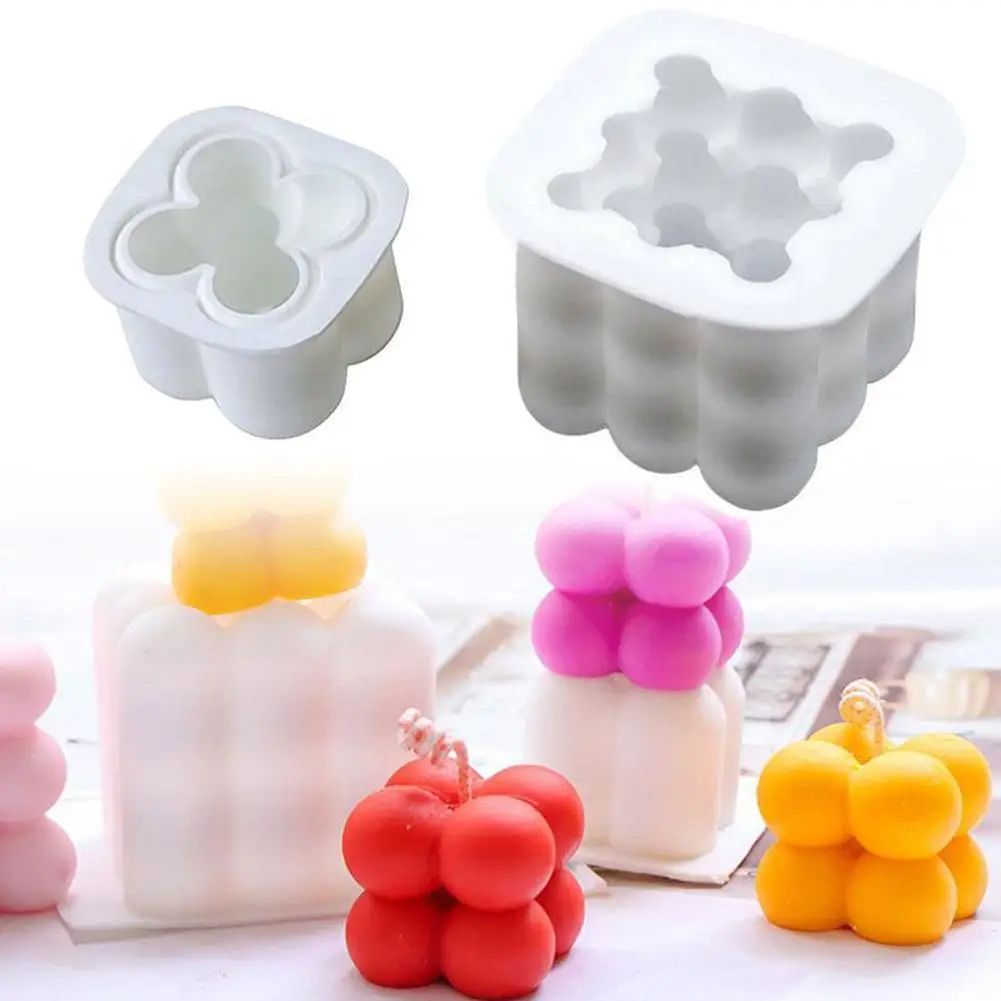 Cube Aromatherapy Candle Silicone Mold Ball Small Cube Candle Candle DIY Soy Wax Mold G3O3
Cube Aromatherapy Candle Silicone Mold Ball Small Cube Candle Candle DIY Soy Wax Mold G3O3