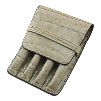 Crocodile Skin Pattern Roller Fountain Pens Case Pouch Separate Slot Accessory C90F
Crocodile Skin Pattern Roller Fountain Pens Case Pouch Separate Slot Accessory C90F