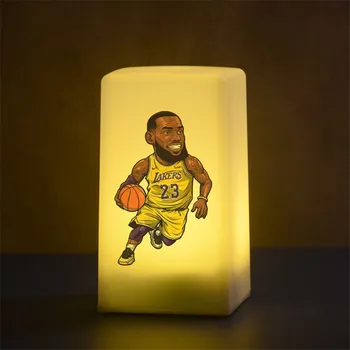 Basketball Star LeBron James Kobe Durant Allen Iverson Cool LED Night Light for Children Boys Bedroom Decorative Lamp Gifts
Basketball Star LeBron James Kobe Durant Allen Iverson Cool LED Night Light for Children Boys Bedroom Decorative Lamp Gifts
