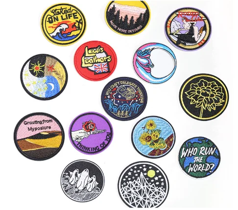 Round Patches Universe Punk Clothing Accessories Star Wars Patches Iron On Clothes Applique Embroidered Badges
Round Patches Universe Punk Clothing Accessories Star Wars Patches Iron On Clothes Applique Embroidered Badges