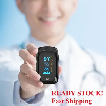 Blood Oxygen Saturation Meter Monitor OLED Display Fingertip Pulse Oximeter Portable Household Heart Rate Oximeter Dropshipping
Blood Oxygen Saturation Meter Monitor OLED Display Fingertip Pulse Oximeter Portable Household Heart Rate Oximeter Dropshipping