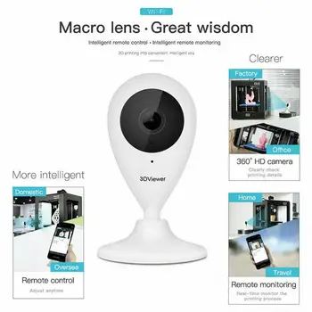 Magnetic USB HD 3D Viewer Smart Portable 1080P IR 360 Rotation Camera Remote Monitor Printer WIFI For Ender-3 -10
Magnetic USB HD 3D Viewer Smart Portable 1080P IR 360 Rotation Camera Remote Monitor Printer WIFI For Ender-3 -10