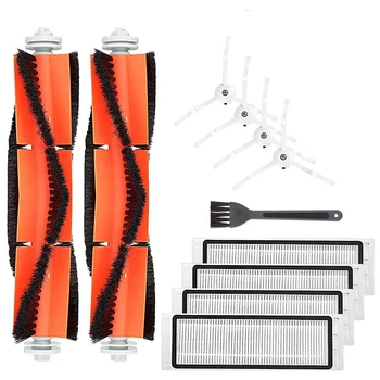 Replacement Accessories Kit for Xiaomi Mijia Robot Vacuum Roborock E25 S5 E20 E35 C10 S50 S51 (2 Main Brush + 4 Side Brush + 4 F
Replacement Accessories Kit for Xiaomi Mijia Robot Vacuum Roborock E25 S5 E20 E35 C10 S50 S51 (2 Main Brush + 4 Side Brush + 4 F