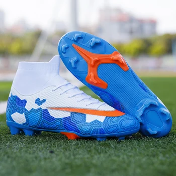 NEW 2019 Turf Indoor Men Women Soccer Shoes Kids Futsal Cleats Hard Court Training TF Football Boots Sport Sneakers Size 35-46
NEW 2019 Turf Indoor Men Women Soccer Shoes Kids Futsal Cleats Hard Court Training TF Football Boots Sport Sneakers Size 35-46