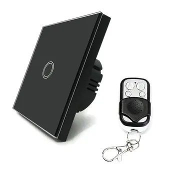 Smart Wireless Wall Lamp Light Touch Switch Panel Remote Control
Smart Wireless Wall Lamp Light Touch Switch Panel Remote Control