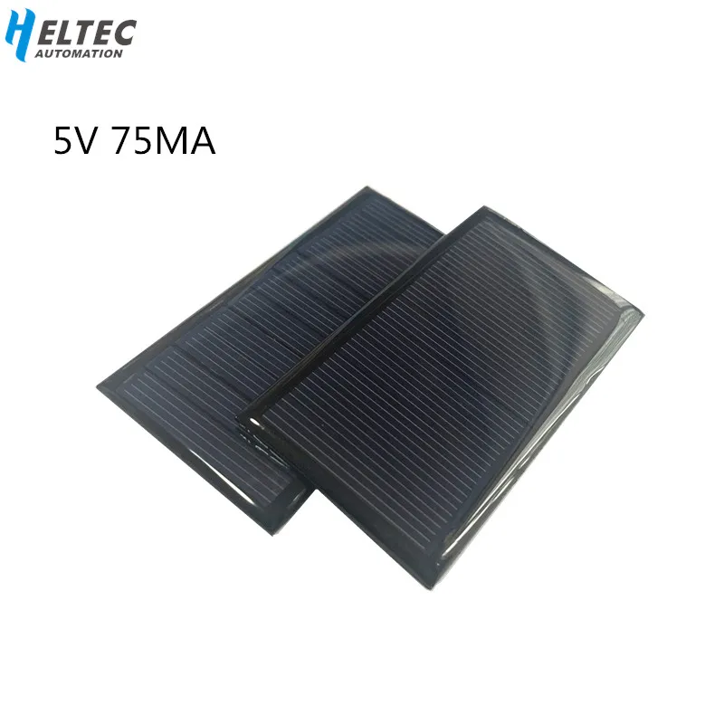 1pc Mini Mono 80*45MM Solar Panel 5V 60MA for Mini solar panel charging and generating electricity
1pc Mini Mono 80*45MM Solar Panel 5V 60MA for Mini solar panel charging and generating electricity