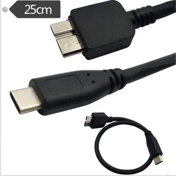 Type-C to micro USB3.0 data cable usb3.0 data cable Mac connection mobile hard disk box line mobile phone tablet data cable
Type-C to micro USB3.0 data cable usb3.0 data cable Mac connection mobile hard disk box line mobile phone tablet data cable