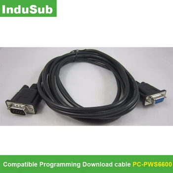 PC-PWS6600 Compatible Programming Download cable 9 Pin Download HMI touch panel
PC-PWS6600 Compatible Programming Download cable 9 Pin Download HMI touch panel