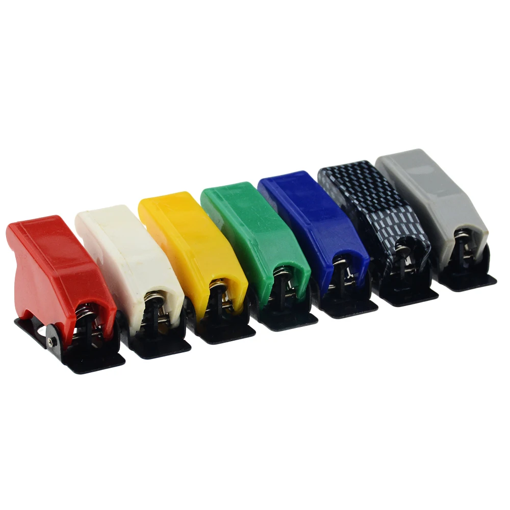 1PCS Auto Car Boat Truck Illuminated Led Toggle Switch Safety Aircraft Flip Up Cover Guard for 12mm toggle switch
1PCS Auto Car Boat Truck Illuminated Led Toggle Switch Safety Aircraft Flip Up Cover Guard for 12mm toggle switch
