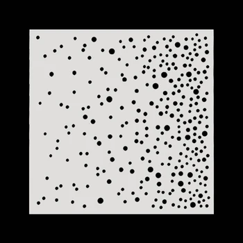 Falling Snow Stencil Christmas DIY Scrapbooking Photo Album Decorative Embossing Paper Cards Making Craft Template Drawing Sheet
Falling Snow Stencil Christmas DIY Scrapbooking Photo Album Decorative Embossing Paper Cards Making Craft Template Drawing Sheet