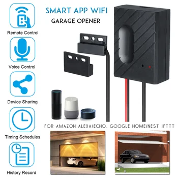 Tuya Wifi Smart Garage Door Opener Remote Controllerl Wifi Switch with Tuya APP control Smart Life Home Door Remote Control
Tuya Wifi Smart Garage Door Opener Remote Controllerl Wifi Switch with Tuya APP control Smart Life Home Door Remote Control