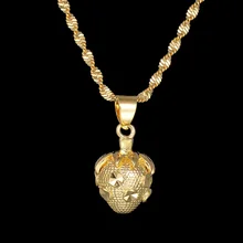 Stainless Steel Chain Necklace for Women Fashion Gold Colour Enameled Sweet Strawberry Fruit Long Pendant Necklace Party Jewelry
Stainless Steel Chain Necklace for Women Fashion Gold Colour Enameled Sweet Strawberry Fruit Long Pendant Necklace Party Jewelry