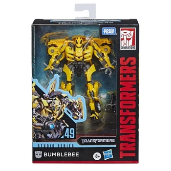 Transformation 2007 movie 1 SS-49 SS49 strengthens the new D-class model bee 07 Comaro PVC Action FigureToys
Transformation 2007 movie 1 SS-49 SS49 strengthens the new D-class model bee 07 Comaro PVC Action FigureToys
