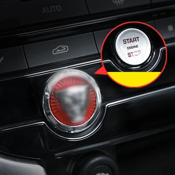 Car Start Button Decoration Cover Ignition Switch Protection Sticker For Jaguar XE XF XEL XFL F-PACE Car Styling Accessories
Car Start Button Decoration Cover Ignition Switch Protection Sticker For Jaguar XE XF XEL XFL F-PACE Car Styling Accessories