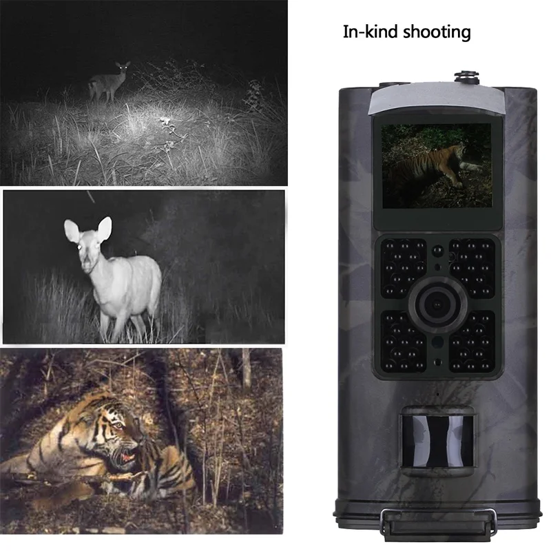 HC-700A Hunting Trail Camera HD Wildlife Camera Night Vision Motion Digital Activated Outdoor Trigger Scouting 16MP 1080P
HC-700A Hunting Trail Camera HD Wildlife Camera Night Vision Motion Digital Activated Outdoor Trigger Scouting 16MP 1080P