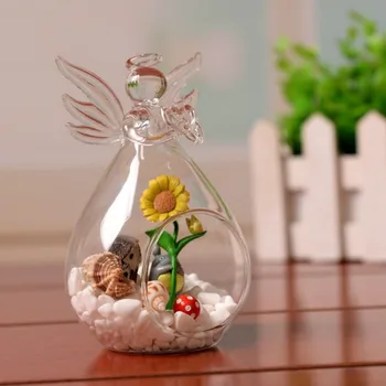 Free Shipping 2pcs/pack Glass Angel Vase Home Wedding Decoration Transparent Praying Glass Angel Friend Favor Gift 
Free Shipping 2pcs/pack Glass Angel Vase Home Wedding Decoration Transparent Praying Glass Angel Friend Favor Gift