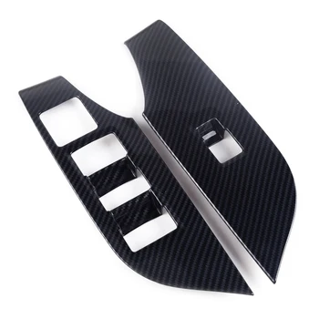CITALL New ABS Carbon Fiber Texture Inner Window Switch Panel Trim Cover Fit For Toyota RAV4 2019 2020
CITALL New ABS Carbon Fiber Texture Inner Window Switch Panel Trim Cover Fit For Toyota RAV4 2019 2020