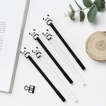 24 Pcs/Lot Cut Baby Panda Gel Pen Ballpoint 0.5mm Black Ink Wholesale Animal Pen for Writing Novelty Office School DB961
24 Pcs/Lot Cut Baby Panda Gel Pen Ballpoint 0.5mm Black Ink Wholesale Animal Pen for Writing Novelty Office School DB961