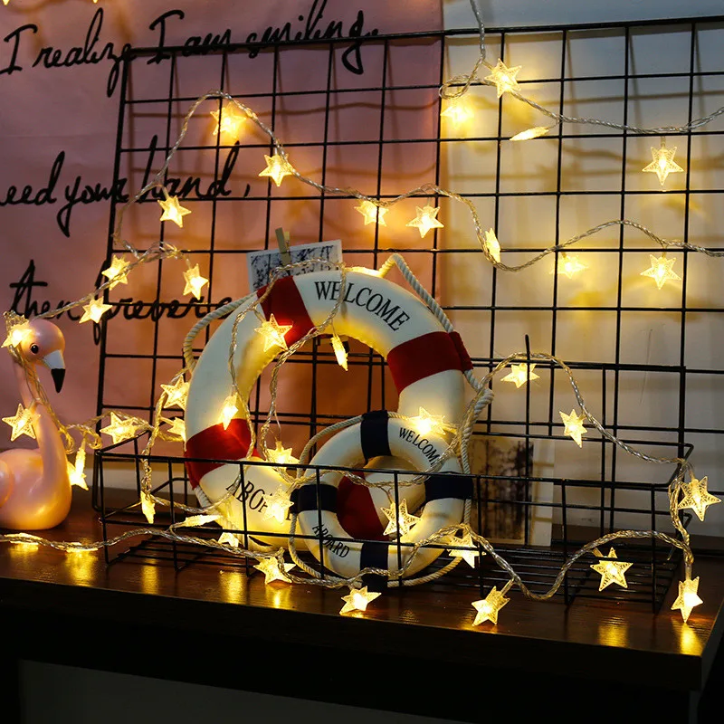 LED Light String New Year Christmas Decoration Lighting Room Decor INS Starry Star Warm White Multi Light String USB Battery
LED Light String New Year Christmas Decoration Lighting Room Decor INS Starry Star Warm White Multi Light String USB Battery
