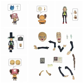 Anime ONE PIECE Tony Tony Chopper Kureha Hiruruk statue Q version PVC Action Figure Collection Model Toy B96
Anime ONE PIECE Tony Tony Chopper Kureha Hiruruk statue Q version PVC Action Figure Collection Model Toy B96